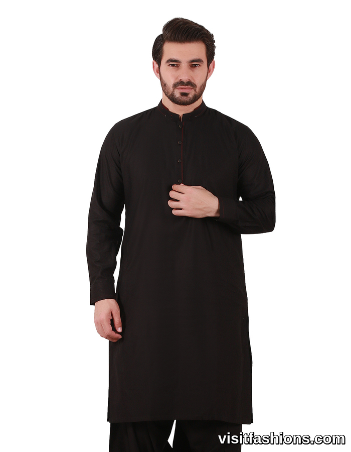 black salwar kameez design boy