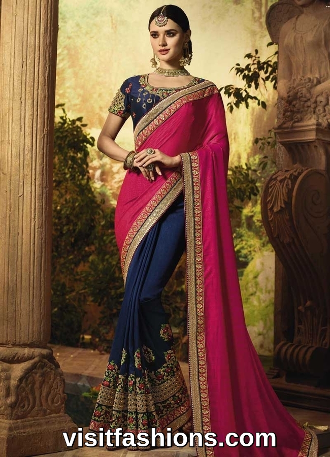 indian weeding saree