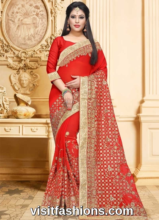 indian weeding saree