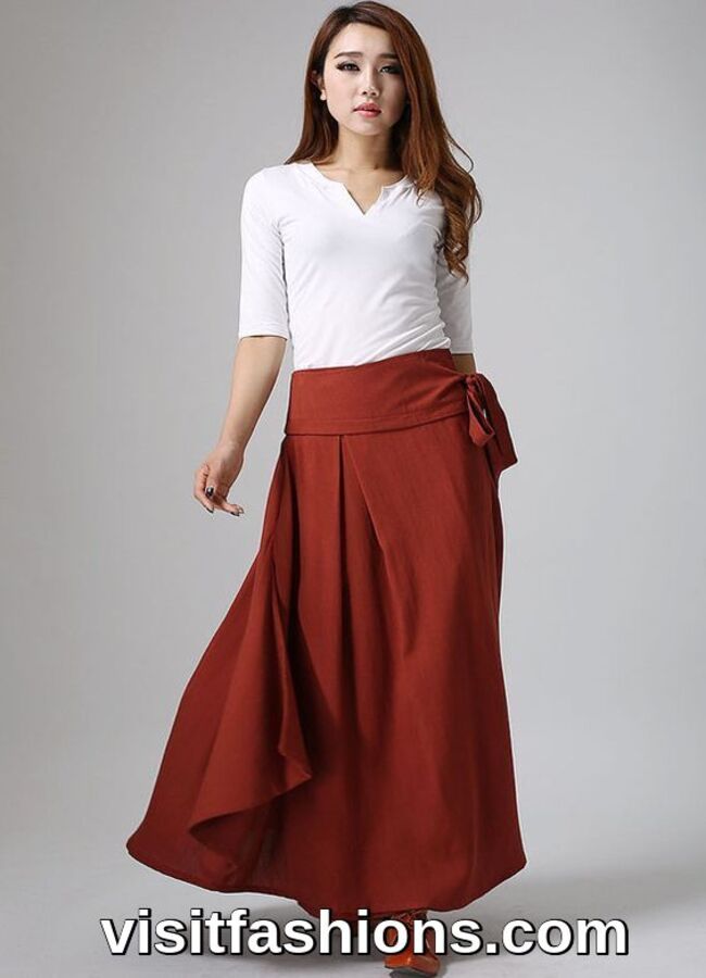 long skirts for women