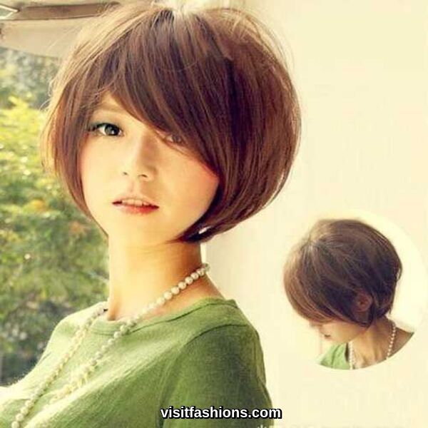 stylish Short Haircuts For Girls 