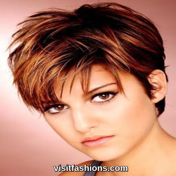 funky short haircuts for girls