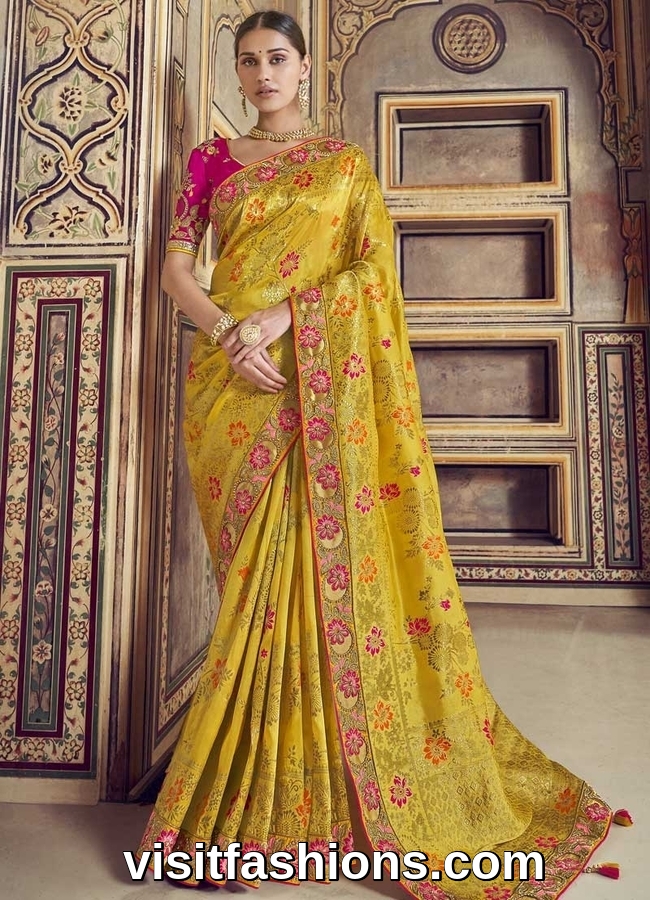 indian weeding saree