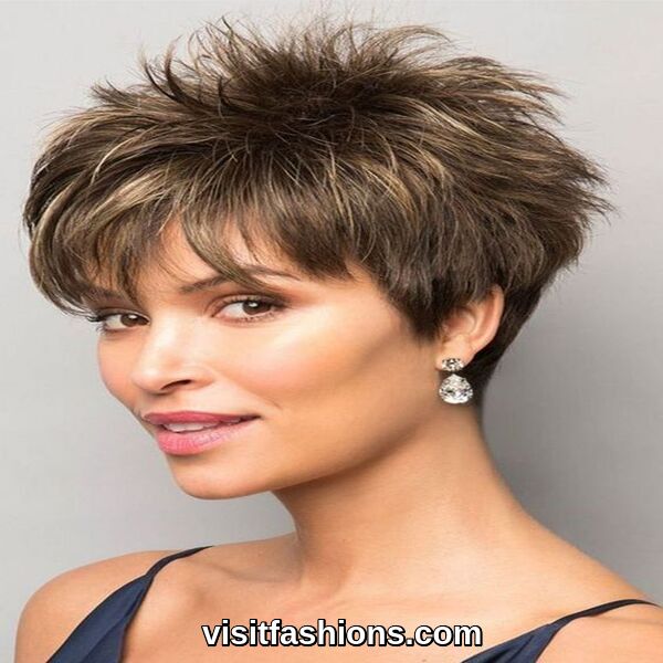 cute pixie short haircuts for girls