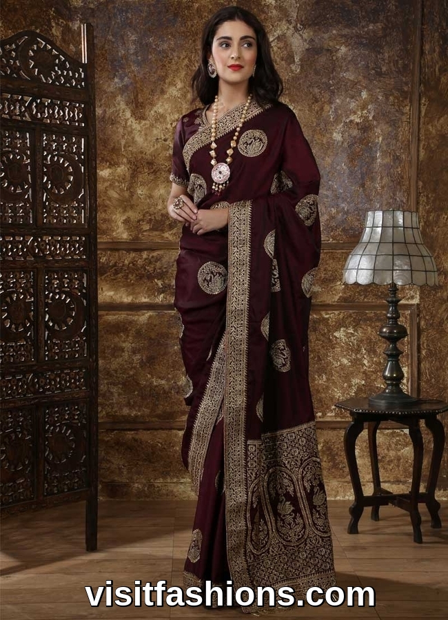 indian weeding saree