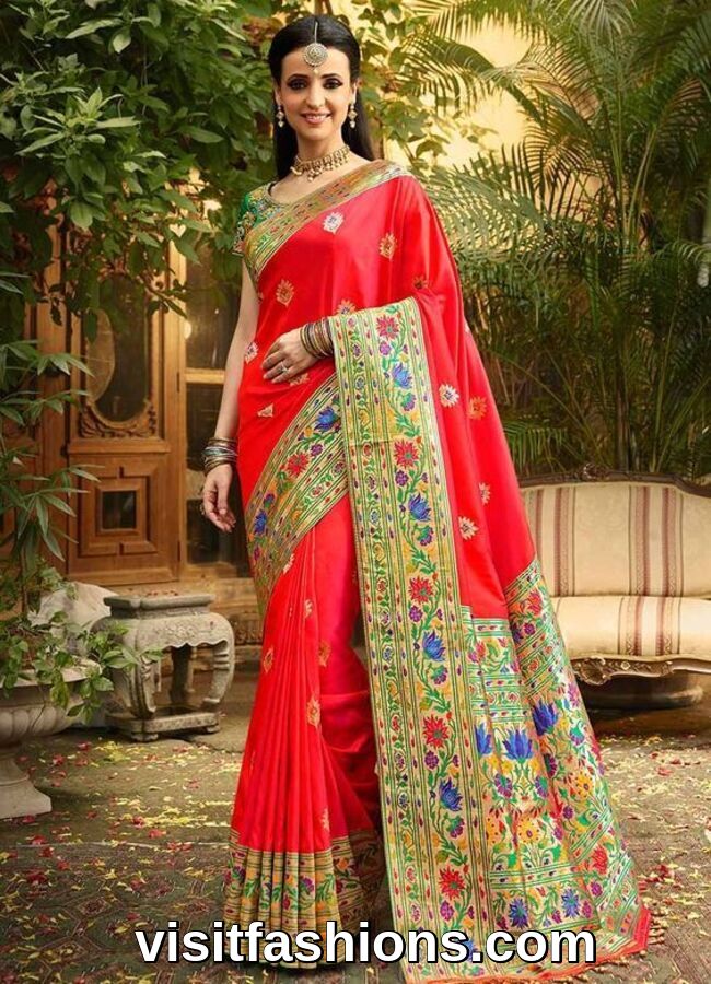 indian weeding saree