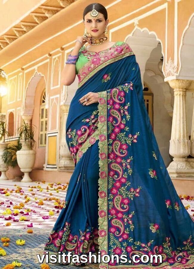 indian weeding saree