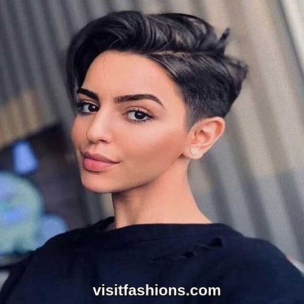 trendy short haircuts for girls