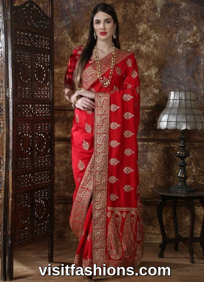 indian weeding saree