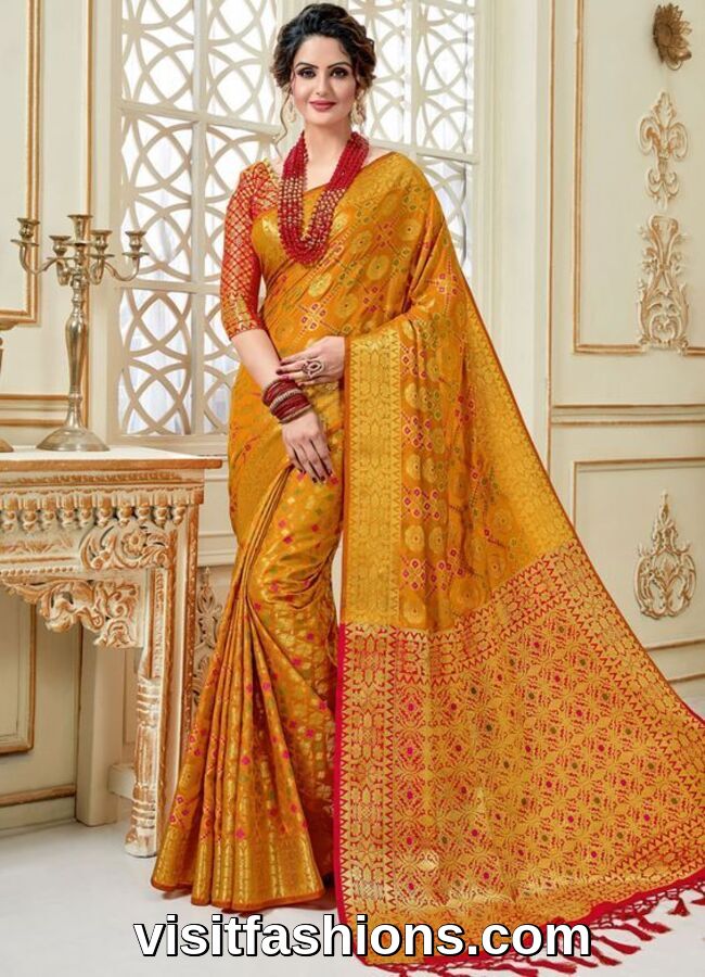 indian weeding saree