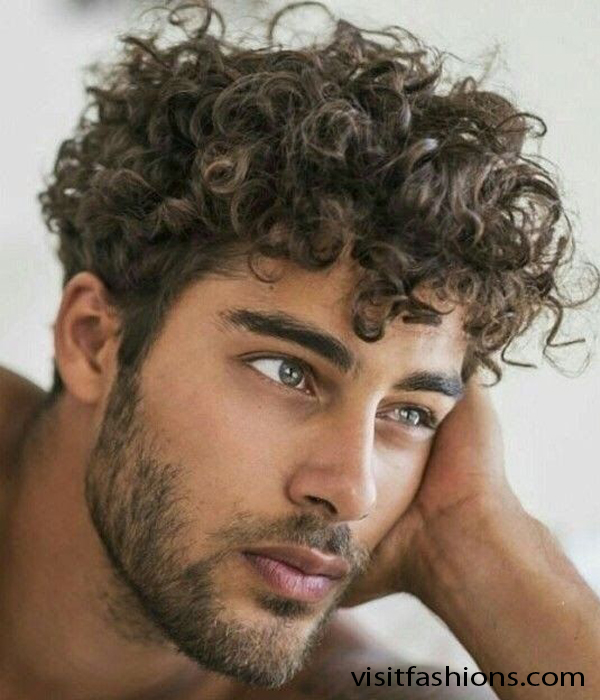 Best Tips`How To Style Curly Hair For Men In 2020