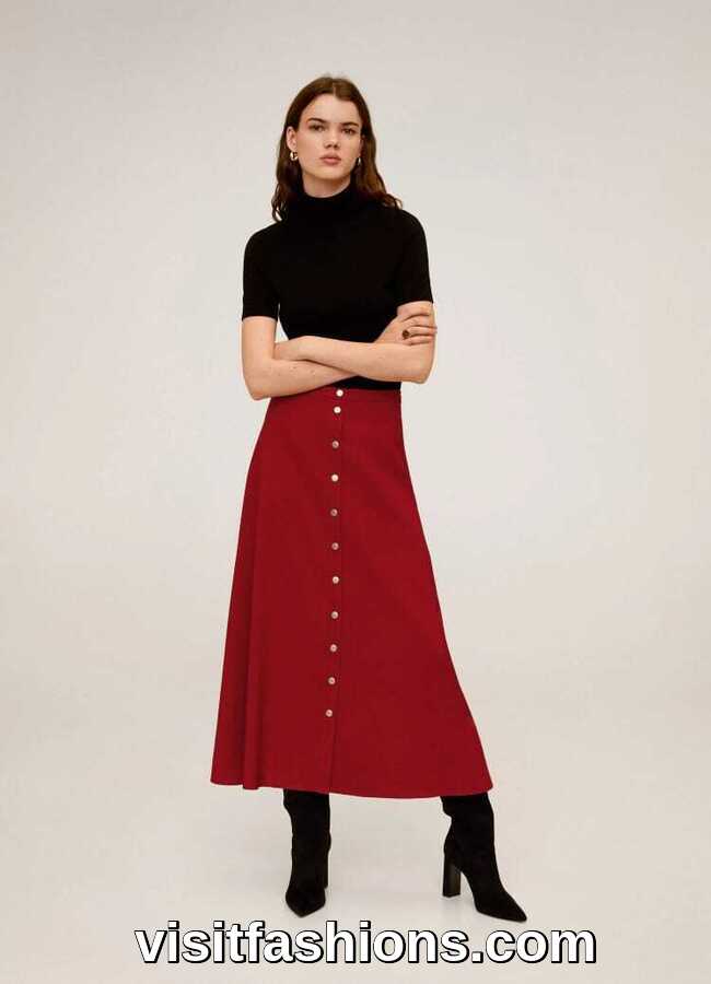 long skirts for women