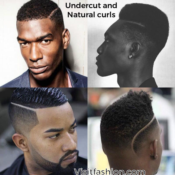 undercut hairstyles for black men