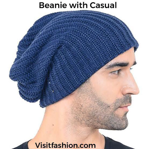 head scarf casual for men
