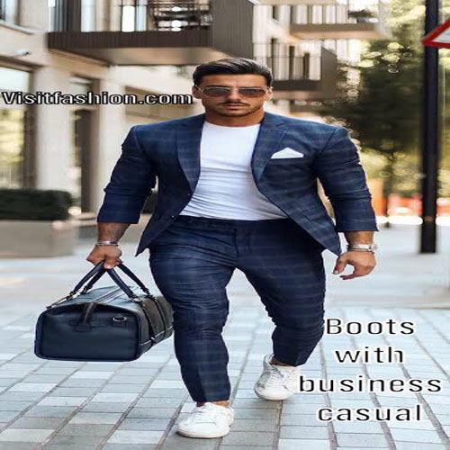 business attire casual for men