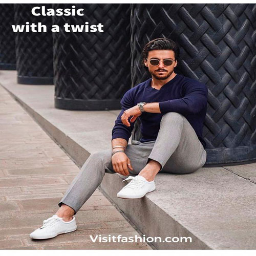 classic casual outfits for men