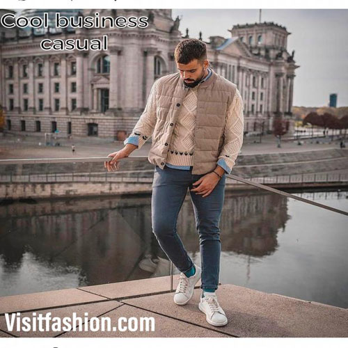 business casual outfits for men