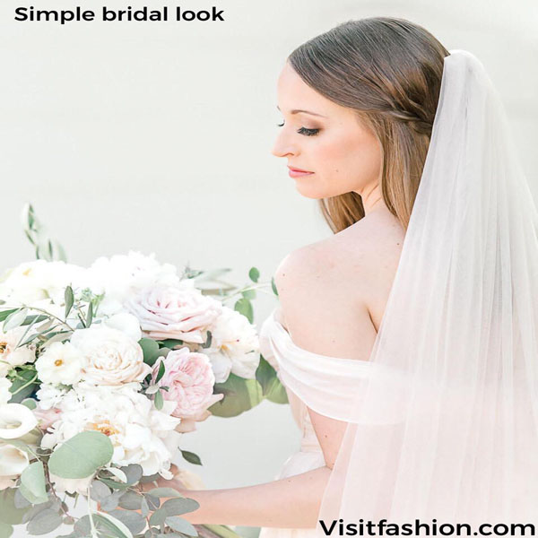 simple bridal makeup ideas