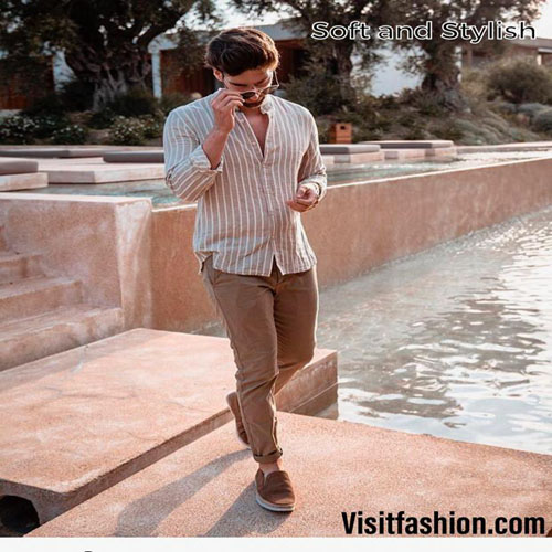 stylish mens casual dresses
