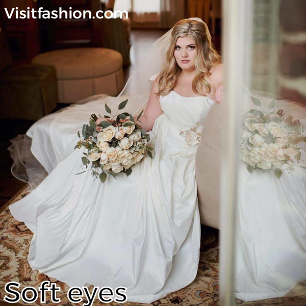 soft makeup ideas for wedding