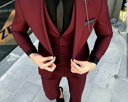 men's suit for business