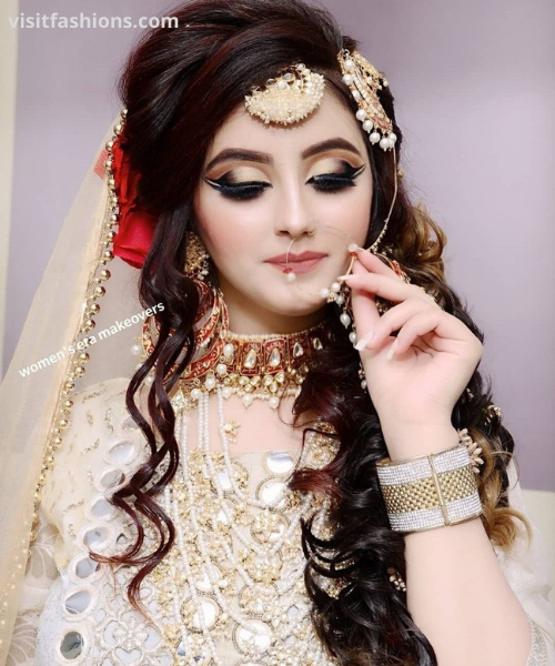 AirBrush wedding makeup look