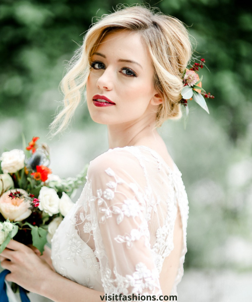Bohemian Wedding Makeup