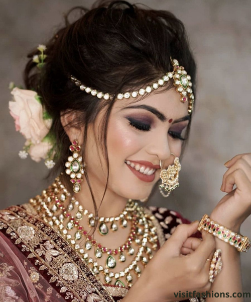 Smokey Wedding Look