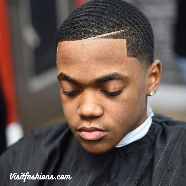 360 Waves hairstyle