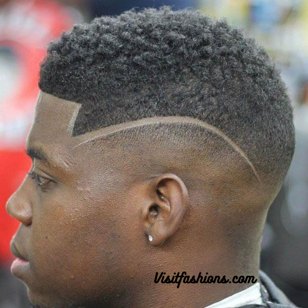 High Top with Shaved Lineup