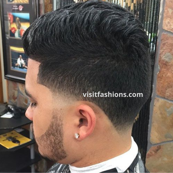 blow out haircut for men