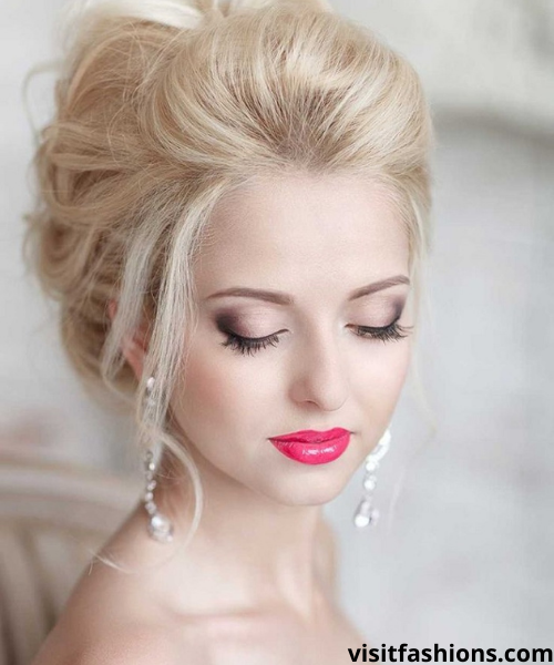 winter makeup look