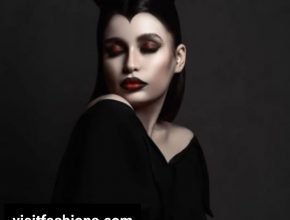 maleficent makeup ideas