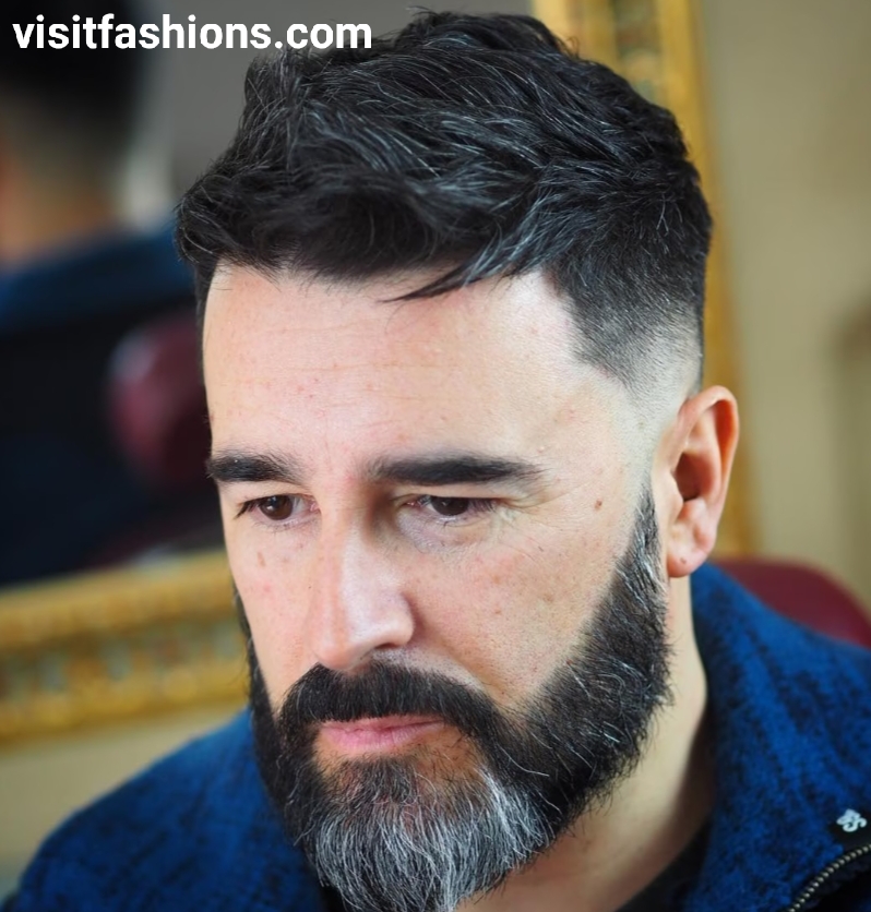 hairstyles with beard for men