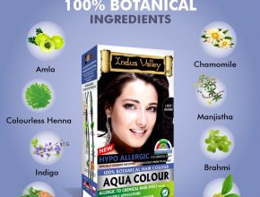 Indus Valley New Hypo Allergic Aqua Colour