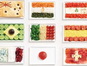 The best cuisine comes from which country?