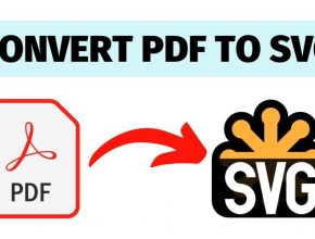 free PDF to SVG