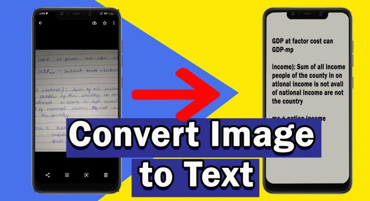 photo to text converter