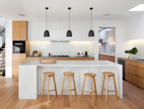 best way to decorate a small kitchen?