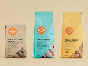 custom luxury coffee bags packaging box