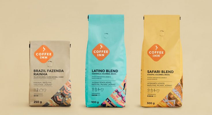 custom luxury coffee bags packaging box