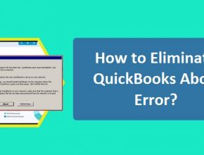 QuickBooks-Abort-Error