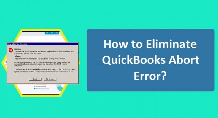 QuickBooks-Abort-Error