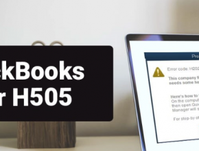 H505 QuickBooks Error