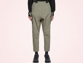 Techwear fashion pants