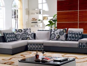 Upholstery for living room