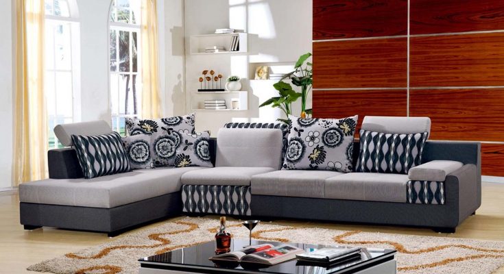 Upholstery for living room