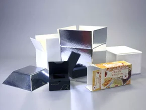 silver foil boxes