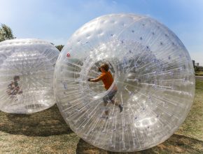 zorbing