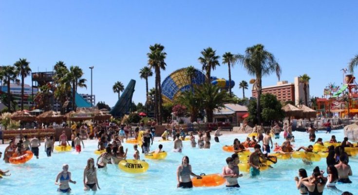 water park near fresno ca